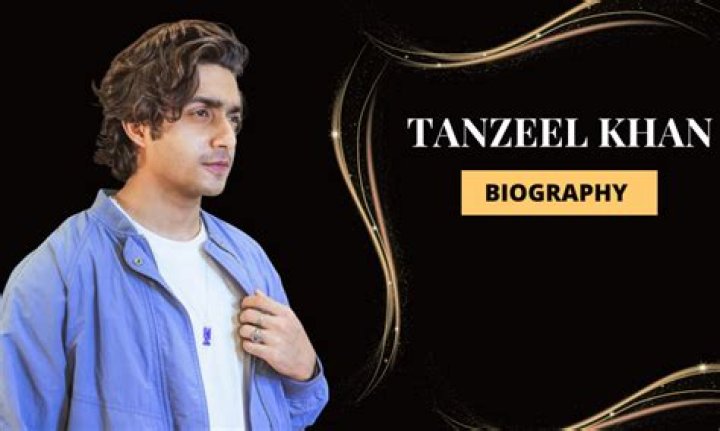 
Tanzeel Khan Height, Weight, Net Worth, Age, Birthday, Wikipedia, Who, Instagram, Biography 