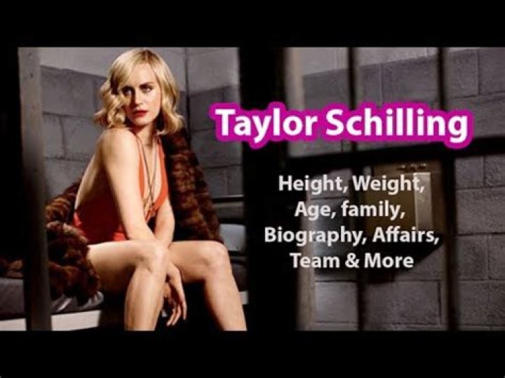 Taylor Schilling Height, Weight, Measurements, Bra Size, Shoe Size