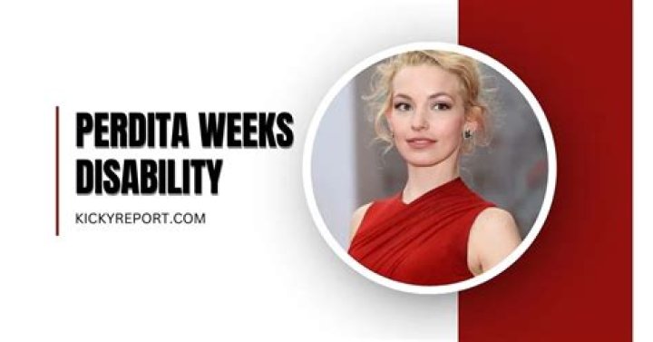 The Truth About Perdita Weeks Disability: Does She Have Any Disability Related to Her Legs or Not?