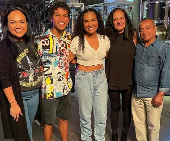 The Voice: Who Is Saraya Mauboy Hudson? Jessica Mauboy Niece Age Parents & Instagram