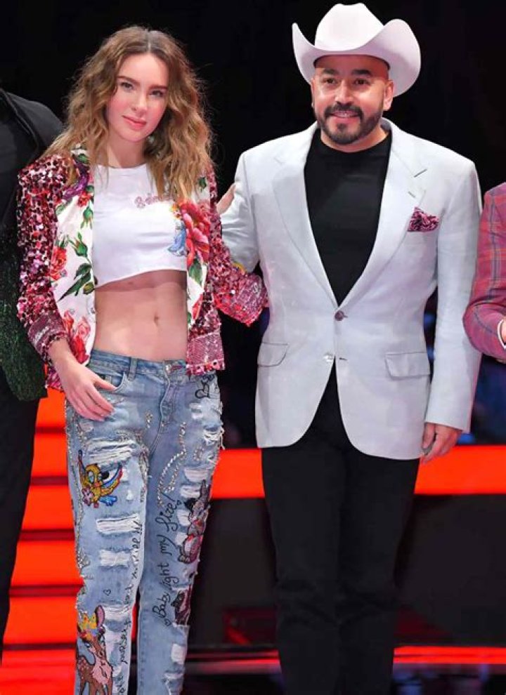 This Is How Lupillo Rivera Reacted To The Criticism Of Belinda’s Tattoo