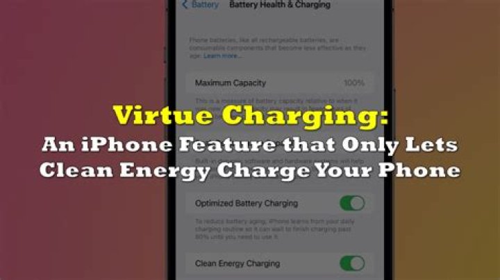 
“Thought I was losing my mind”: Apple iphone clean energy charging leaves users frustrated 
