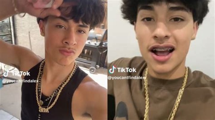 Tiktok Star Youcantfindalex Arrested And Charged: Mugshot And Real Name