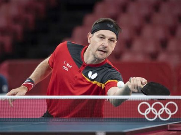 Timo Boll Height, Weight, Body Measurements, Shoe Size