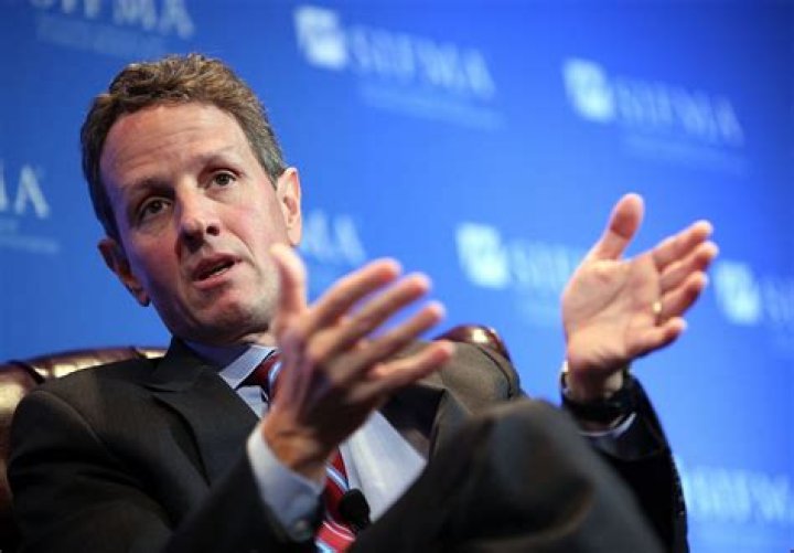 Timothy Geithner Net Worth