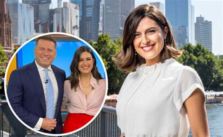 
Today Show Host Sarah Abo And Husband Are Married For Already A Decade 