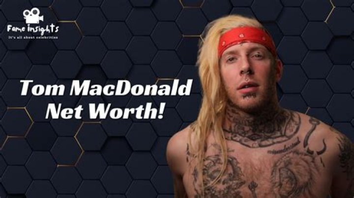 Tom MacDonald Net Worth: How Rich is the Rapper Actually?