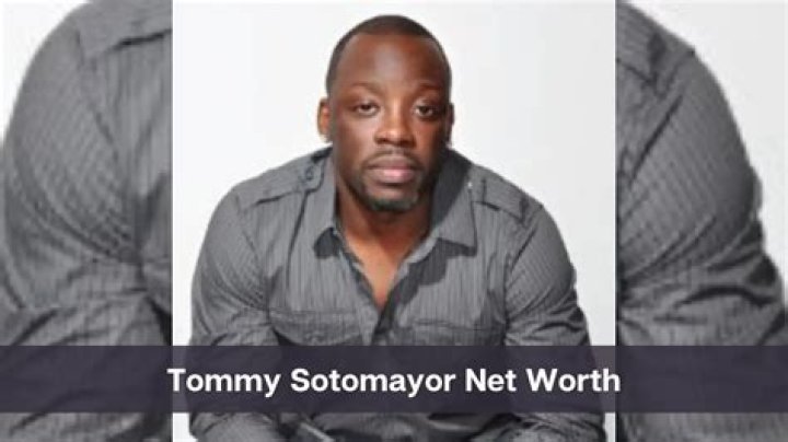 Tommy Sotomayor Net Worth