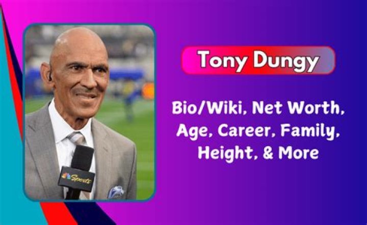 
Tony Dungy Net Worth: How Much did He Earn? 