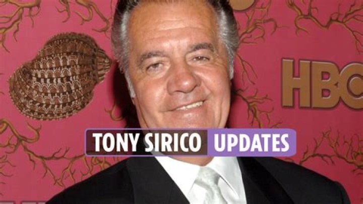 
Tony Sirico Cause of Death, How did Tony Sirico Die? 