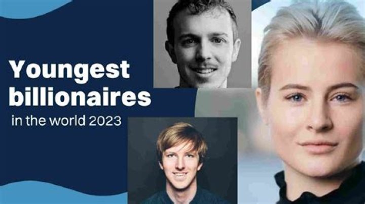 World’s Top 10 Youngest Billionaires in 2022