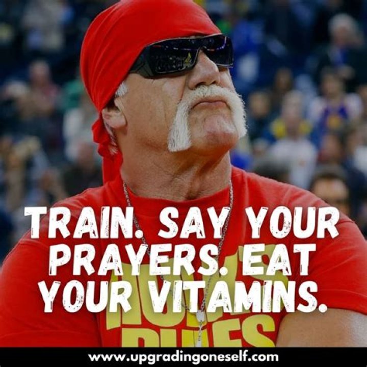 Top 43+ Hulk Hogan Quotes and Sayings