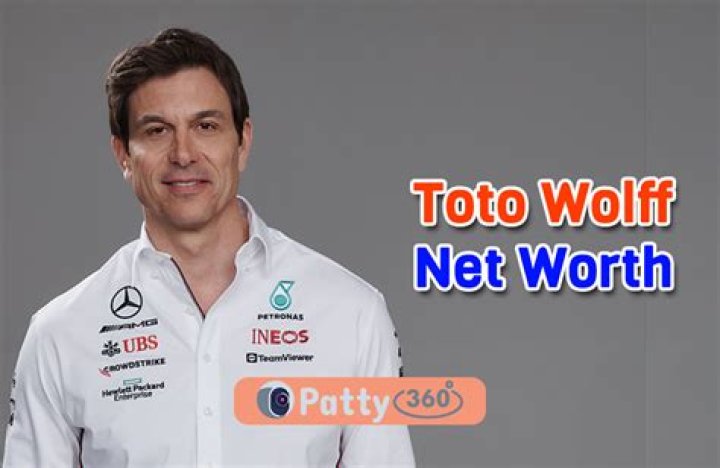 Toto Wolff Net Worth