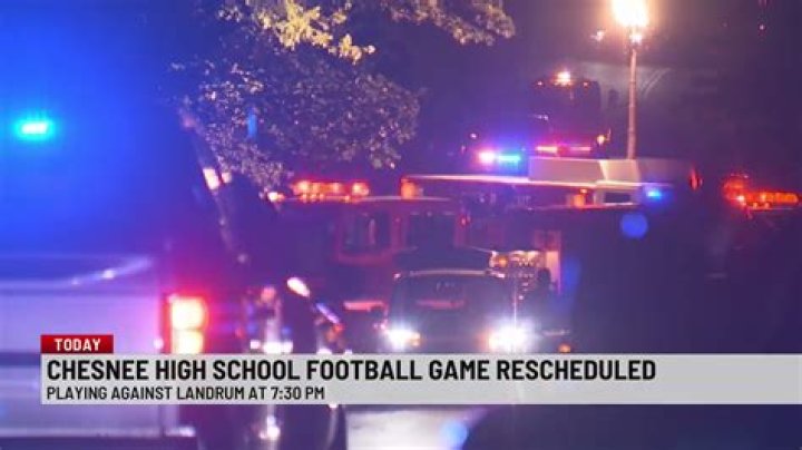 Tragic News: 4 People Died, Resulting in Chesnee High School Football Game Cancellation