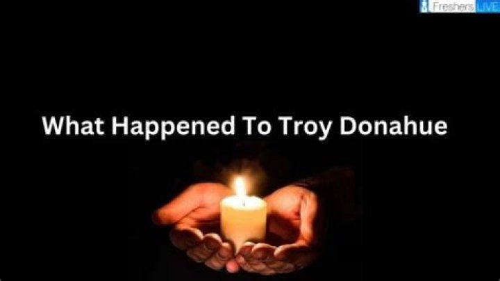 Troy Donahue Height, Weight, Net Worth, Age, Birthday, Wikipedia, Who, Nationality, Biography