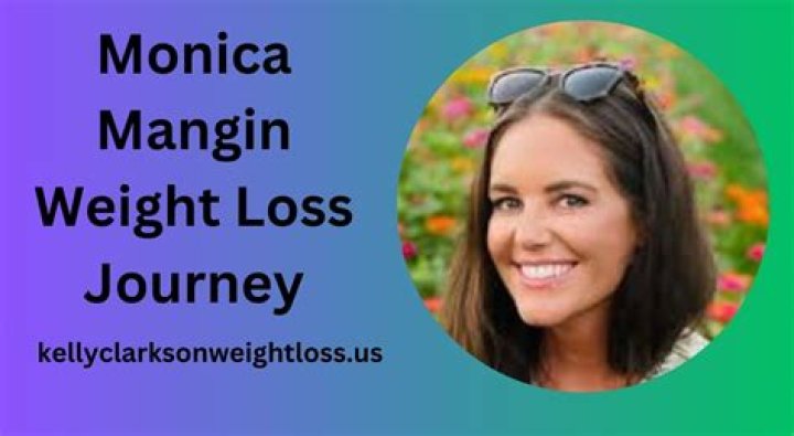TV Personality Monica Mangin Weight Loss Journey