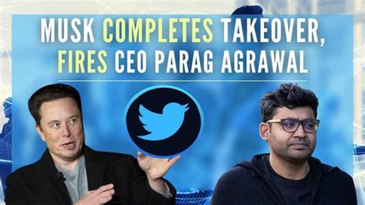 
Twitter CEO Parag Agrawal Fired as Elon Musk Takes over Twitter 