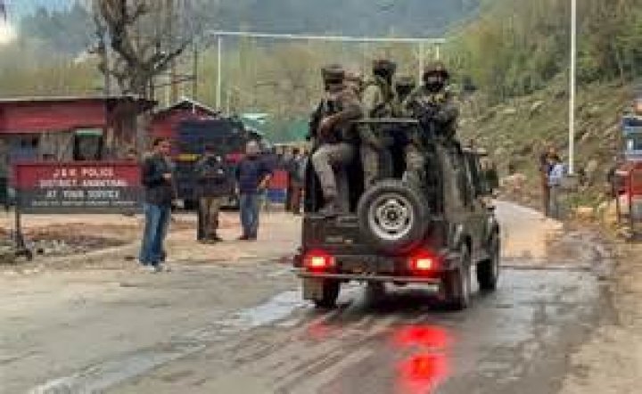 
Two infiltrating terrorists killed in J&K’s Kupwara (Lead) 