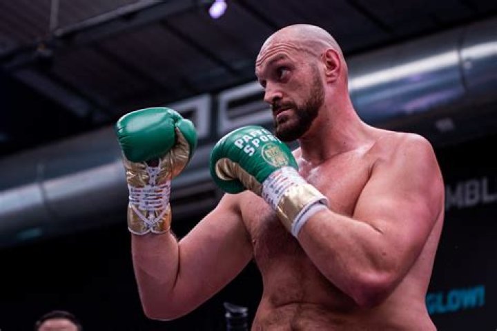 Tyson Fury Height, Weight, Body Measurements, Shoe Size