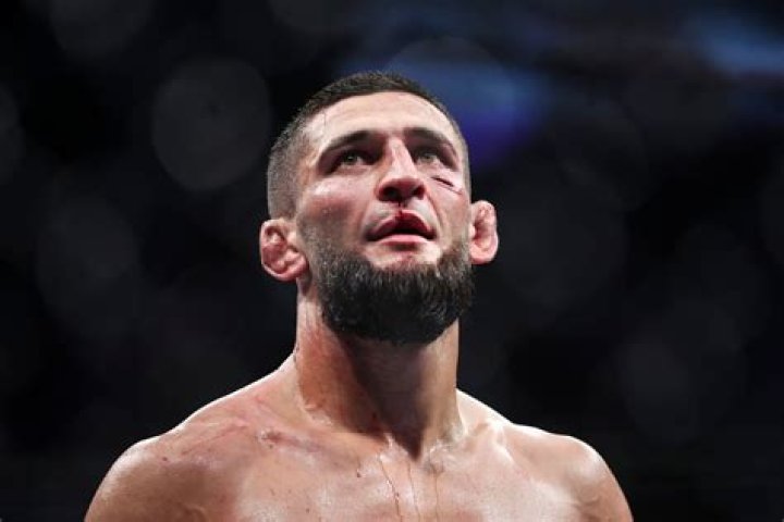 UFC Star Khamzat Chimaev Ripped His Lips After Falling Down The Stairs As A Child