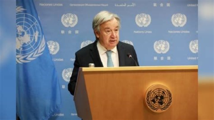 
UN chief calls for action in 5 areas to transform education 