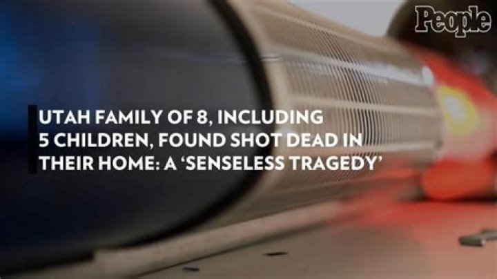
Utah Family of 8, Including 5 Children, Found Shot Dead in Their Home: A ‘Senseless Tragedy’ 