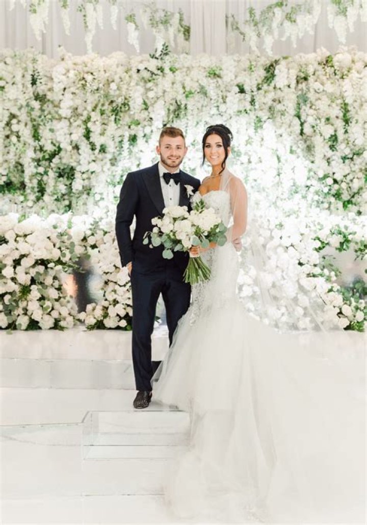 
Victor Mete And His Long Time Girlfriend Courtney Petrachek Had A Wonderful Wedding In July 2022 