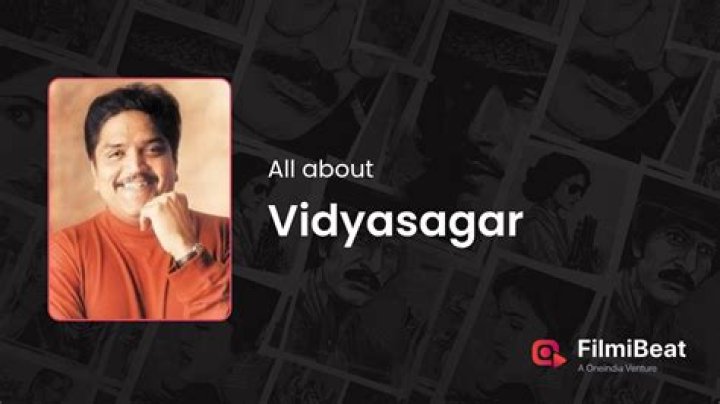 Vidyasagar Net Worth