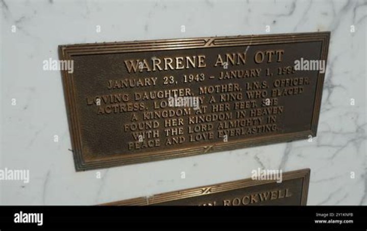 Warrene Ott Net Worth
