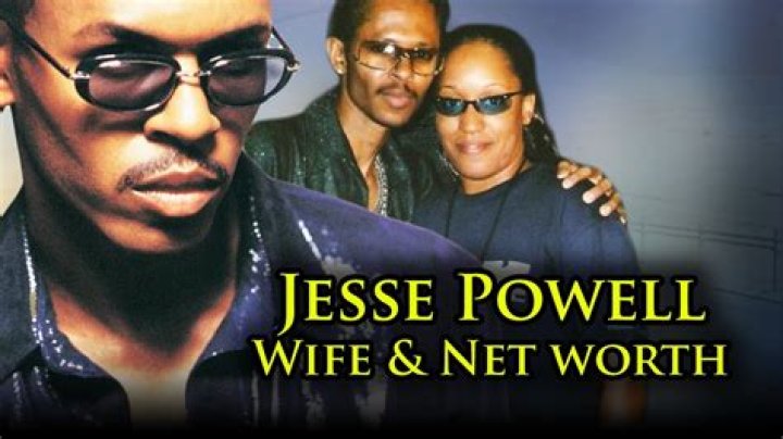 
Was Jesse Powell a G*y? R&B Singer Dies at 51 
