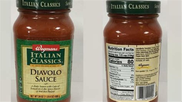 
Wegmans Italian Classics Diavolo Sauce recall: reason, UPC code, and all you need to know 