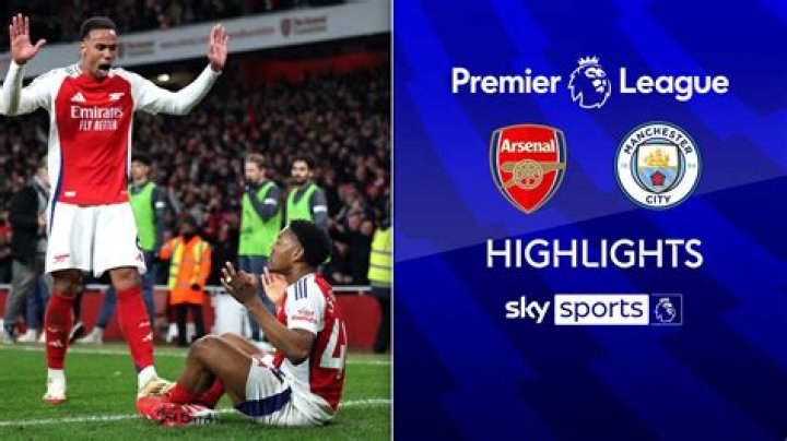 
What do Arsenal need vs Manchester City to win Premier League? 