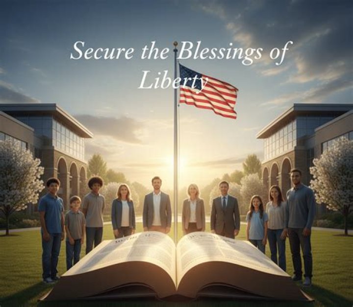 What does secure the blessings of liberty mean