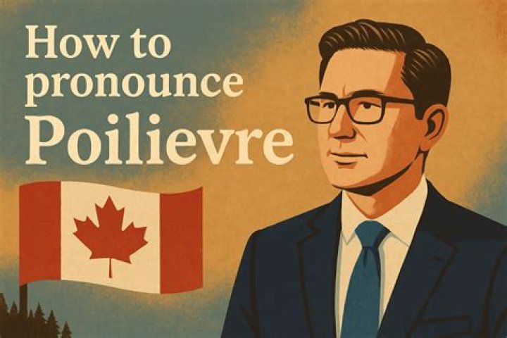 What Ethnicity Is Pierre Poilievre? Where Does Pierre Poilievre Live? How To Pronounce Poilievre