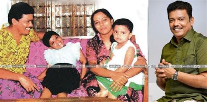
What Happened To Actor Jagadeesh Wife Dr Rama? Family Photos And More 