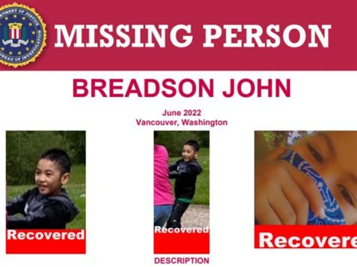 
What happened to Breadson John? Missing Washington boy found in Missouri 