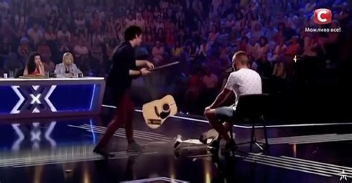 What Happened To Dmytro Shurov After Smashing Guitar? Was He Fired From X – Factor?