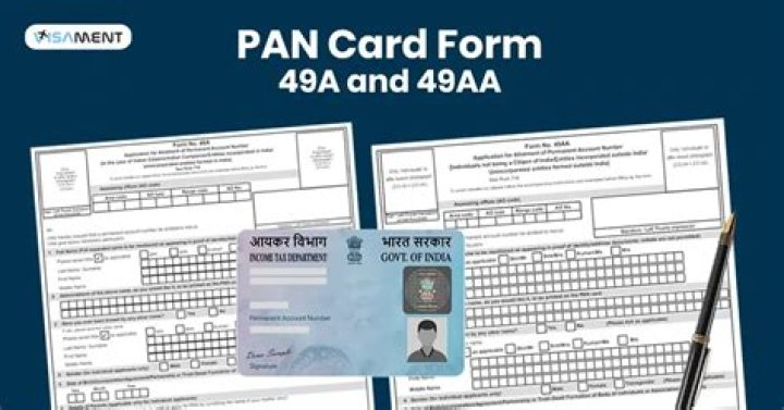What is 49 a in pan card