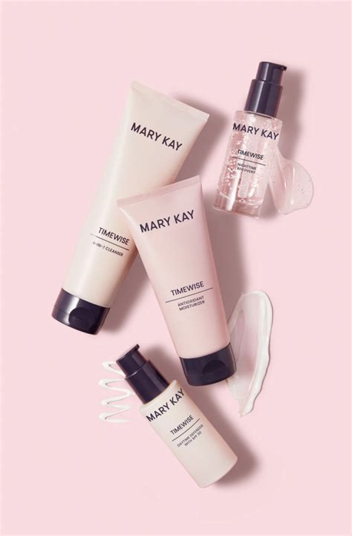 What is a mary kay pampering session