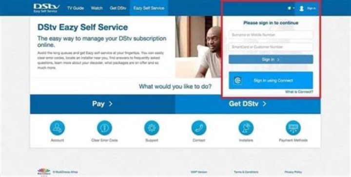 What is DStv Self-service, How Do You Access the Portal or Contact their Nigerian Number