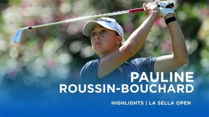 What Is Pauline Roussin-Bouchard? How Tall Is The Golfer
