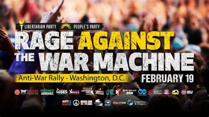 
What is Rage Against The War Machine? Netizens react as non-profit protests against NATO and funding Ukraine 