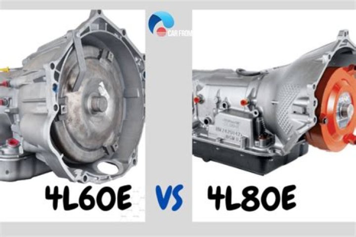 What is the Difference Between 4L60E and 4L80E