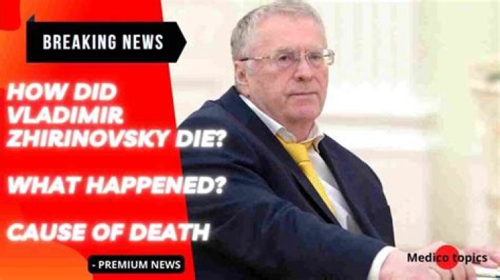 
What Is Vladimir Zhirinovsky Net Worth In 2022? Russian Journalist In Critical Condition, What Happened To Him? 