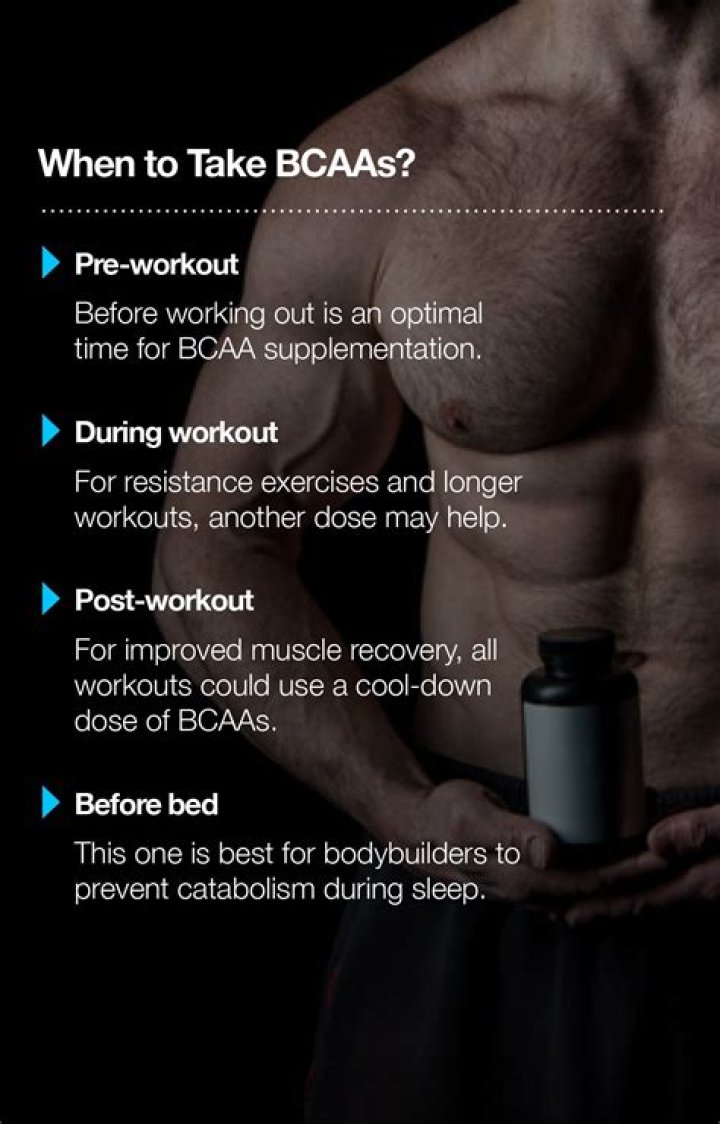When should you take bcaa