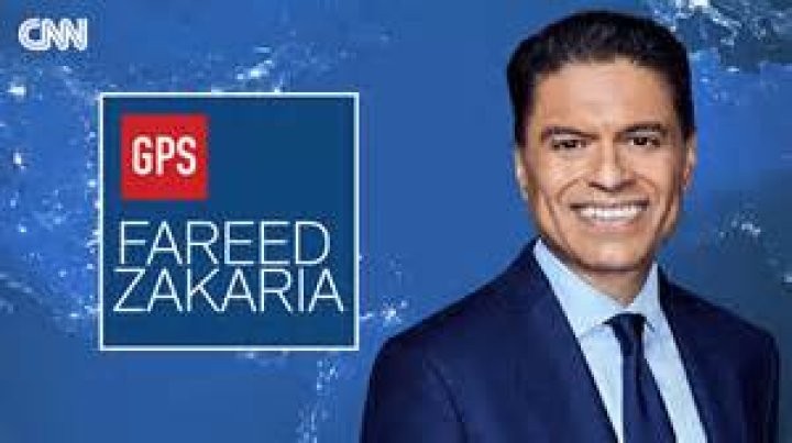 
Where Is Fareed Zakaria Today? Is The GPS Host Still On CNN Or Suspended Again? 