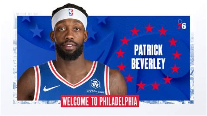 Where is Patrick Beverley from? Does Pat Beverly have a ring?