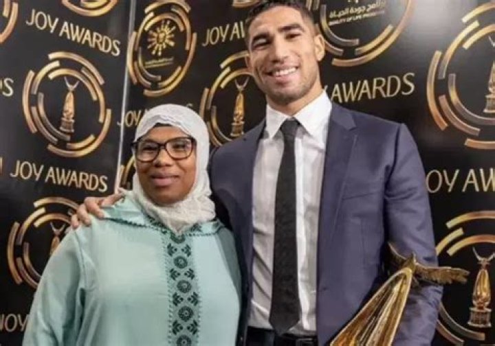 Who Are Achraf Hakimi Parents? Father Hassan Hakimi And Mother Saida Mouh