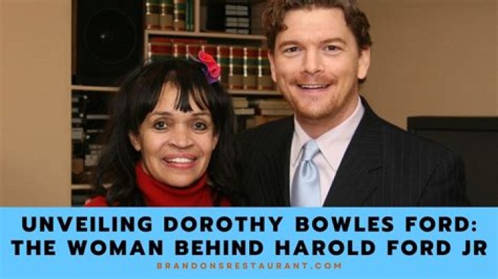 Who Are Harold Ford Jr Parents? Dorothy Bowles Ford And Harold Ford Sr.