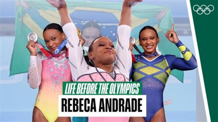 Who Are Rebeca Andrade Parents? More To Know About The Gymnast